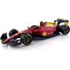Burago Ferrari F1-75 Italy Monza GP C. Sainz 1/18 - Bburago - 18-16811