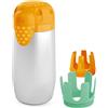 Chicco Portabiberon Termico in Acciaio Inox, 1 Pezzo