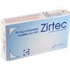 GMM Farma ZIRTEC*7CPR RIV 10MG