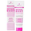 Veralab Retinol Body Crema Levigante, Idratante E Rigenerante 150ml