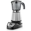 De Longhi Moka elettrica De Longhi 0132037005 ALICIA Emk 4 Gray e Black