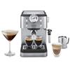 De Longhi Macchina caffè espresso De Longhi 0132105025 CLASSIC EM450 M Metal