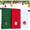 YUEXNKO Strofinaccio Cucina Natale 3 PCS Strofinacci da cucina di Natale,StrofinacciNatale in cotone,Strofinacci Cucina Natalizi,Strofinacci natalizi 30 x 45 cm Asciugamani Natalizi per i Casalinghi Natalizi
