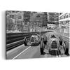 ARTTOR Quadri Moderni su Tela 120x80 cm Stampe da Parete Bianco e Nero Auto - 4843 | Formula 1 Retro Quadro Decorativo Grande XXL 1 pezzo Soggiorno Camera da Letto Arte da Parete Decorazione da Parete ARTTOR