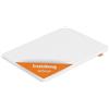 sleepling Fodera di ricambio per cuscino a cuneo, 45 x 90 x 15 cm, cuscino anti-reflusso per letto e divano, rialzo per materasso per adulti, altezza del letto, lavabile fino a 60 °C