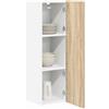 vidaXL Armadio pensile Rovere Sonoma 30 x 31 x 100 cm