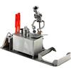 Steelman24 I Omini di Viti Cuoco, Organizer da Scrivania I Idee Regalo Originale I Soprammobili in Metallo I Modellino