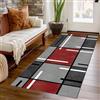 Bnehwogu Tappeto Passatoia 110 x 160 cm, Tappeto Cucina Antiscivolo Lavabile, Moquette del Corridoio, Tappeti Assorbente, Passatoia Zerbino, Tappeti Runner, Tappeto per Corridoio, Ingresso, Lavanderia
