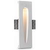 B·LED BARCELONA LED BARCELONA LED Applique da Parete da Incasso in Gesso 100x320mm Bianca Trimless 1W 2700K Luce Calda, Faretto LED da Parete in Gesso e, Design Classico Moderno e Lusso per Cartongesso Interno