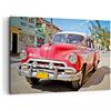 ARTTOR Quadri Moderni su Tela 120x80 cm Stampe da Parete Auto Vintage - 2411 | Lada Quadro Decorativo Grande XXL 1 pezzo Soggiorno Camera da Letto Arte da Parete Decorazione da Parete ARTTOR
