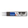 PILOT 006420 Frixion Point Sfera Cancellabile, Refill, 0.5 mm, Confezione da 3, Nero