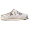 Toni Pons Pantofole Donna SNOOPY Crema - Comfort in Casa | Tomaia sintetica, Suola antiscivolo, Facili da indossare, Fodera morbida, Sottopiede confortevole