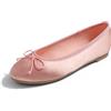 Feversole Ballerina Raso di Seta Cuscino in Memory Foam per amaretti da Ballerine Donna