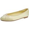 Feversole Ballerina Raso di Seta Cuscino in Memory Foam per amaretti da Ballerine Donna