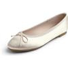 Feversole Ballerina Raso di Seta Cuscino in Memory Foam per amaretti da Ballerine Donna