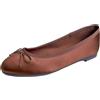 Feversole Ballerina Raso di Seta Cuscino in Memory Foam per amaretti da Ballerine Donna