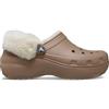 Crocs Classic Platform Fuzz Lined Clog