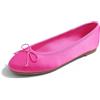 Feversole Ballerina Raso di Seta Cuscino in Memory Foam per amaretti da Ballerine Donna