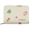 Desigual Mone_Delirium Maya, Portafoglio Tri-Fold da Donna, Bianco, 0