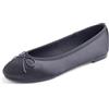 Feversole Ballerina Raso di Seta Cuscino in Memory Foam per amaretti da Ballerine Donna