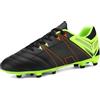 Dream Pairs Scarpe da Calcio da Uomo, Scarpe da Allenamento per Giovani, Scarpe con Tacchetti Professionali, Scarpe Sportive per attività all'Aria Aperta, Colore: Rosso/Nero 10, 160859-M