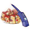 Generico Cioccolatini Natalizi in Retina, Assortimento di Dolci Orsetti d'Oro Festivi, Confezione da 80 Grammi