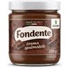 Di Sano Disano Crema FONDENTE 200g - Crema Spalmabile al gusto di Cioccolato Fondente - Prodotta in Italia - Senza Olio di Palma