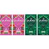 Lipton Pukka Morning Bundle 20 Bustine x4 Confezioni; Morning Berry x2 e Supreme Matcha Green x2; Infusi e Tè Bio Energizzanti; Con Matcha, Frutti di Bosco e Tè Verde; Gusto Fresco e Fruttato