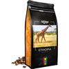 SkimaCoffee Caffè in grani 1 kg ETIOPIA 100% Arabica appena tostato | Per macchine automatiche