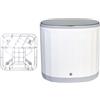 Whltzf Viaggio amichevole tazza USB alimentato lavastoviglie per tazze Glasswares ABS costruzione lavastoviglie lavastoviglie alimentato a batteria tazza rondella