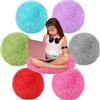AMHSCOCA 6 tappetini rotondi per bambini, 40,6 cm, morbidi e caldi, per aule, casa, scuola, attività di gruppo, aree di gioco educative (6)