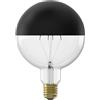 CALEX Lampadina LED dimmerabile CALEX 2001000100E27 Globo G125 4W 1800K Specchio Nero