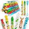 SULOLI 24 Pezzi Bolle di Sapone Natale,Mini Bolle di Sapone Bambini | Gadget per Regalini Fine Festa Compleanno