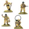 Warlord Games Bolt Action: Italian Paracadutisti HQ