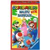 Ravensburger - Super Mario Malefiz Barricade, Gioco da viaggio +6 anni
