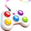 Generico Electronic Rhythm Game Light & Music Rhythm Challenge Game | Dynamic Rhythm And Melody Game Machine, Develops Memory Reaction And Coordination Skills