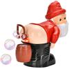 Kawiithn Macchina Bolle di Sapone Babbo Natale, Giocattolo Elettrico Divertente ABS | 18cm Giocos Automatico Spara Bolle per Bambini e Famiglia, Scherzo e Decorazione per Feste Natalizie, Idea Regalo Natale 2026