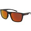 Under Armour UA Speedburst RC2/UW | Occhiali da Sole Graduati o Non Graduati | Unisex | Plastica | Rettangolari | Nero, Arancio | Adrialenti