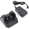 Accessoryway Sostituire CD-41 Caricabatterie per Yaesu Vertex Radio VX-8R VX-8DR VX-8GR VX-8E VX-8DE VX-8GE FT-1DR FT-2DR FT3DR SBR-14Li FNB-101Li FNB-102Li
