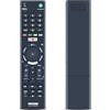 TCNOUMT Nuovo RMT-TX102D Telecomando di ricambio per Sony Bravia TV KDL-32WD752 KDL-40WD653 KDL-43WD750 KDL-43WD753 KDL-43WD755 KDL-43WD758 KDL-49WD751 KDL-49WD757 KDL-49WD757575757575 KDL-49WD757575