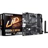GIGABYTE B550M K WIFI6E Scheda Madre - CPU AMD Ryzen 5000, fino a 4733 MHz DDR4, 1x PCIe 4.0 + 1x PCIe 3.0 M.2, Wi-Fi 6E, LAN 1 GbE, USB 3.2 Gen 1