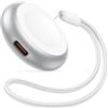 Vancle Adattatore di ricarica per Apple Watch, caricatore rapido magnetico, cavo di ricarica USB C, per iWatch Series SE/Ultra/10/9/8/7/6/5/4/3/2 (argento)