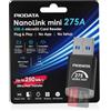 Piodata NanoLink mini USB-A Micro SD Card Reader Adapter, nero, 250MB/s | UHS-I DDR275; fino a 250/150MB/s in lettura/scrittura; USB 3.2 Gen 1 OTG storage per PC/Mac, TV, autoradio e sistemi audio