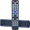 Snrigw BN59-01079A Telecomando di ricambio compatibile con Samsung LED LCD Plasma TV UE32C6000 UE37C6000 UE40C6000 UE46C6000 UE55C6000 UE32C6000RP UE37C6000RP UE40C6000RP P UE46C; 6000RP UE55C6000RP