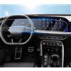 SHAOHAO Pellicola protettiva per navigatore compatibile con Audi A5 B10/A6 C9 /Q5 FY / Q6 2025-2028 MMI panoramic display in vetro temperato 9H temperato HD trasparente accessorio