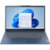 Lenovo Laptop IdeaPad Slim 3 15IAN8, Intel N100, 15.6, TN, 4GB RAM LPDDR5, 128GB UFS 3.1, Intel UHD Graphics, Windows 11 Home, Abyss Blue, Tastiera QWERTY