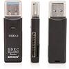 Erisin, lettore di schede USB 3.0 con 2 slot multi memoria ad alta velocità/adattatore/convertitore per micro SD/micro SDHC/MICRO SDXC/TF/SD/SDHC/SDXC
