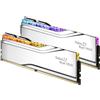 G.Skill Trident Z5 Royal NeoX Series DDR5 RAM (AMD EXPO ULL & EXPO) 32GB (2x16GB) Fino a 6000MT/s* CL28-36-36-32 1.40V Memoria computer desktop U-DIMM - Argento (F5-6000A2836G16GX2-TR5NXS)
