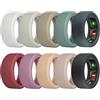 SimpleThings Smart Ring Protector compatibile con Oura Ring Gen4/3, RingConn/Ultrahuman/Samsung Galaxy, custodia protettiva antigraffio in silicone