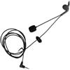 Generic Cuffie interfono da arbitro in ear, elettronica, per EJEAS, FBIM, V6, V6C, V4, V4C, interfono da arbitro (auricolare destro)